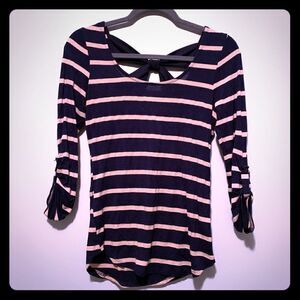 Monteau open back T